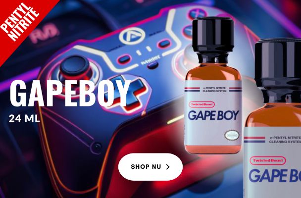 Gapeboy Poppers