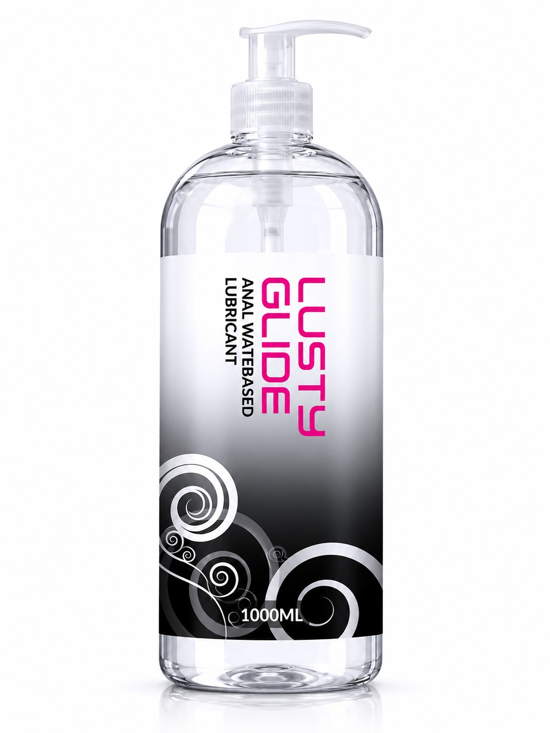 Lusty Glide Anaal Glijmiddel Waterbasis - 1000ml