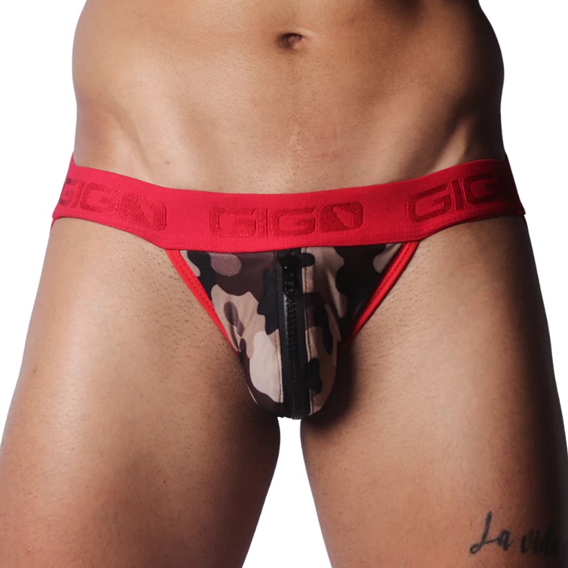 Gigo Trend Jockstrap - Rood