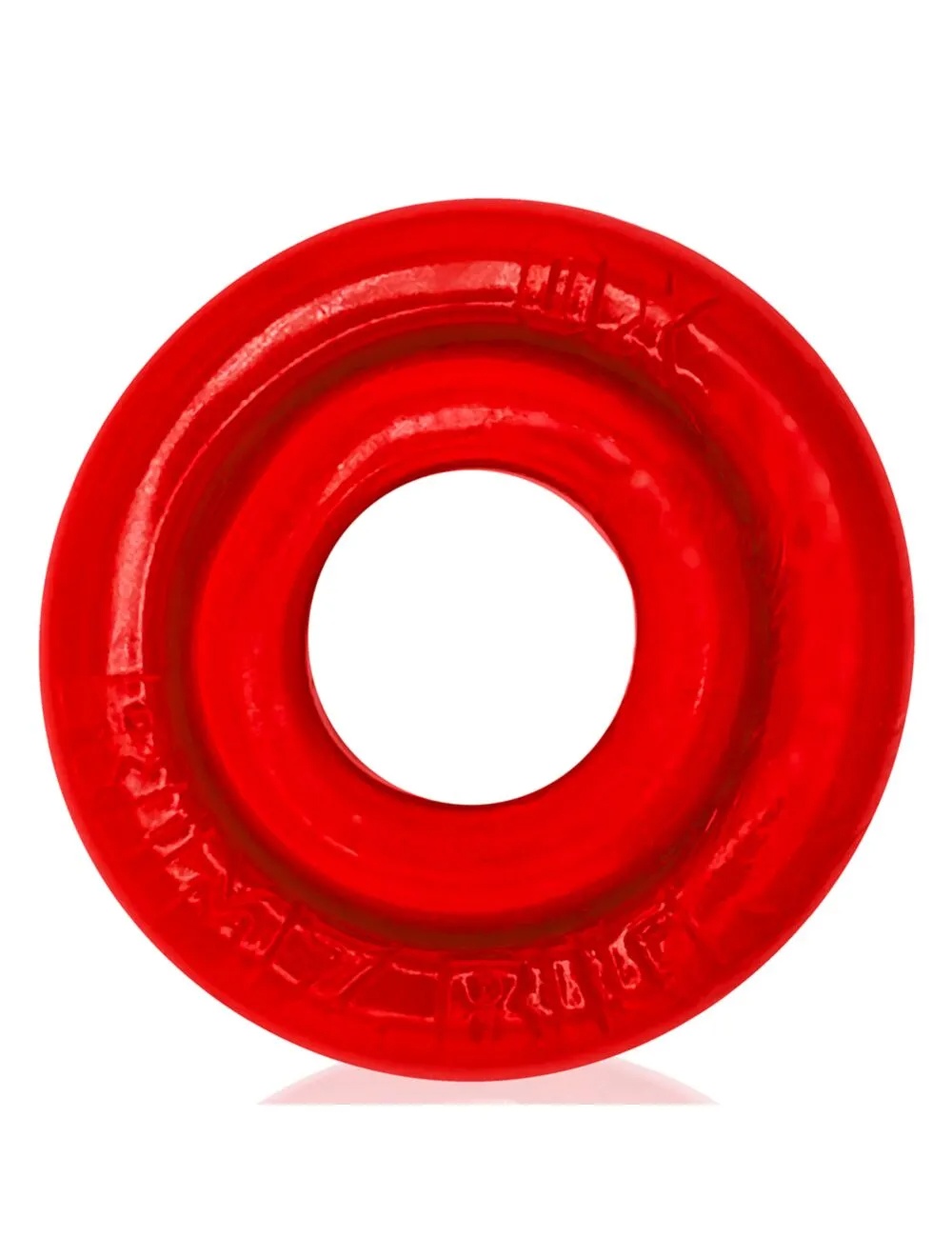 Rimz Big Softlips Cockring Rood - Oxballs