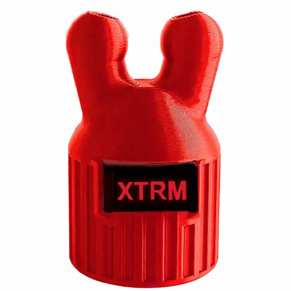 XTRM KINKY Lekvrije Dubbele  Inhalator Rood - Small