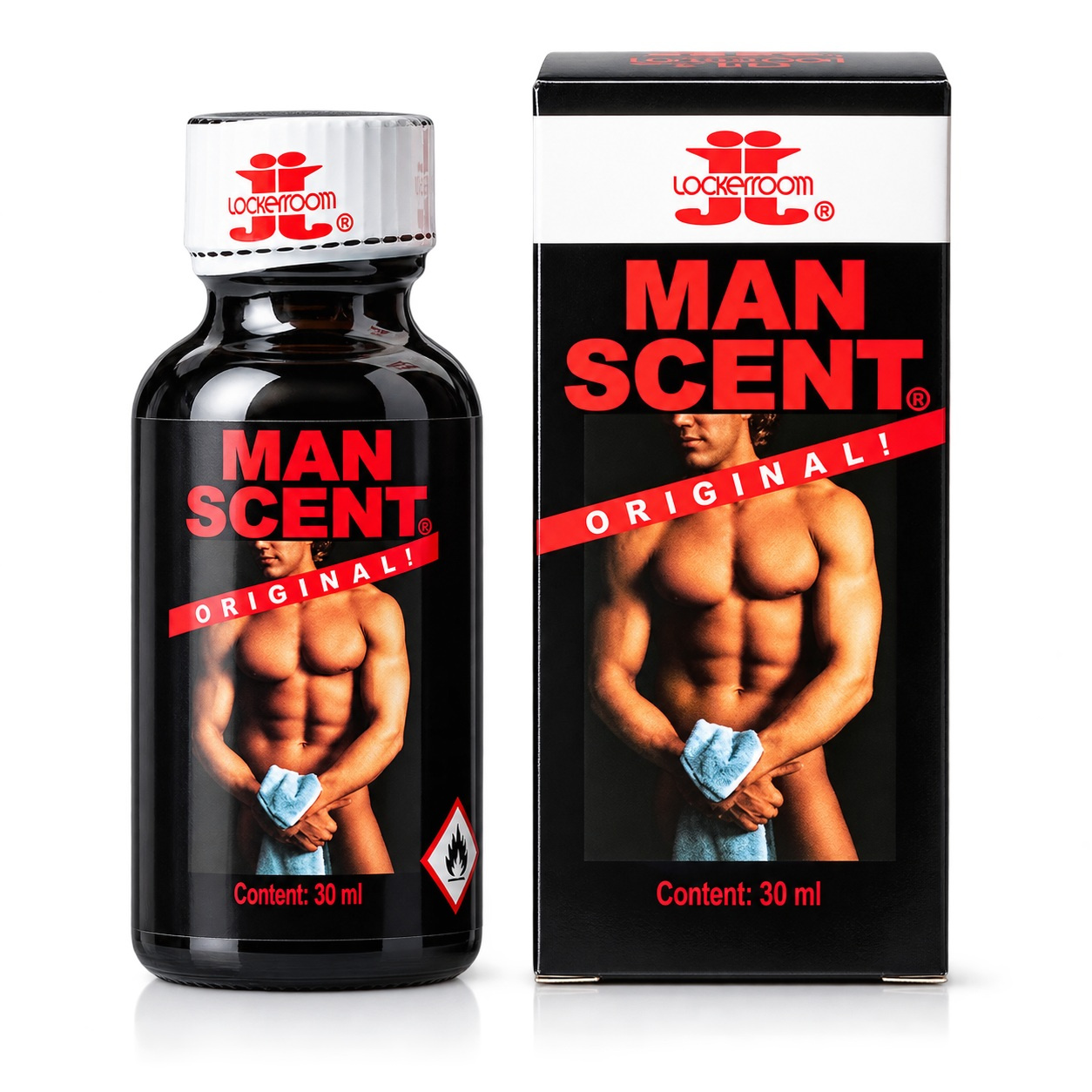 Man Scent Poppers - 30ml