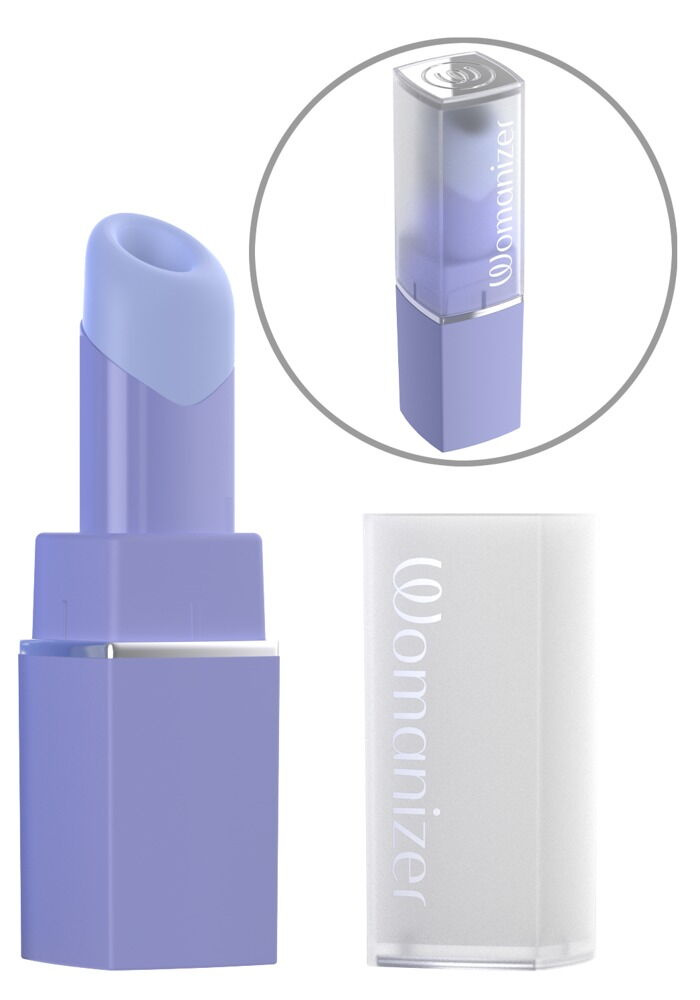 Womanizer Beauty Clitoris Stimulator in Lipstick-design - Paars