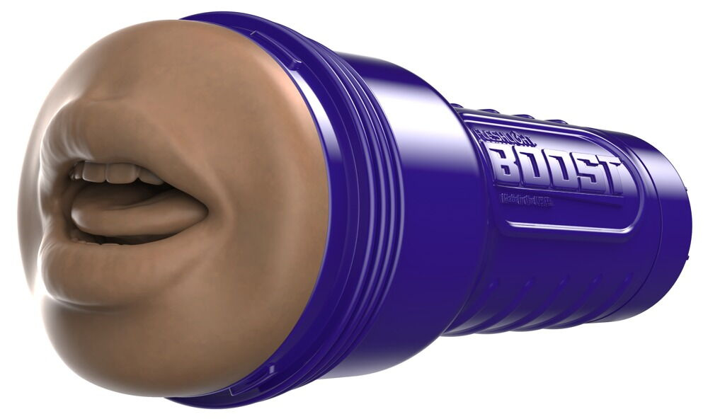 Fleshlight Masturbator Boost Blow Mond - Donkere Huidskleur