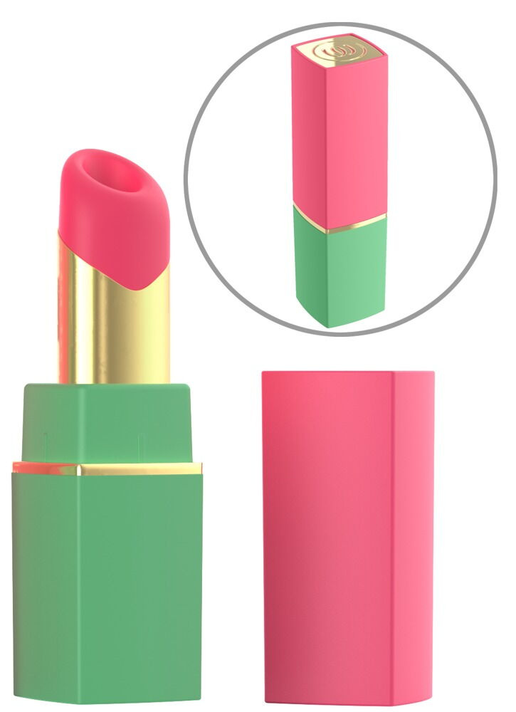 Womanizer Beauty Clitoris Stimulator in Lipstick-design