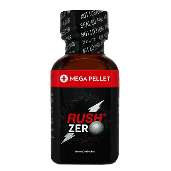 Rush Zero Poppers - 24ml