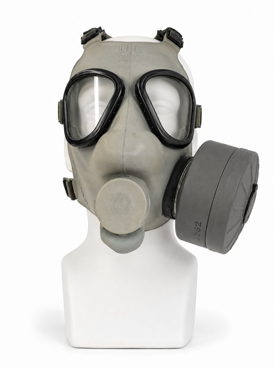Amerikaans M9A1 Gasmasker met Filter - M