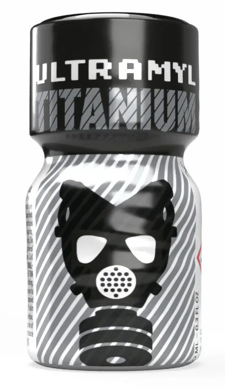 Ultramyl Titanium Poppers - 10 ml