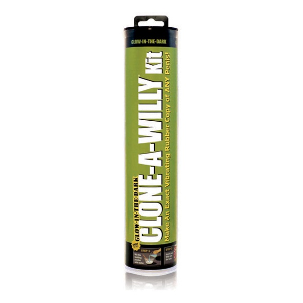 Clone A Willy Kit - Glow In The Dark