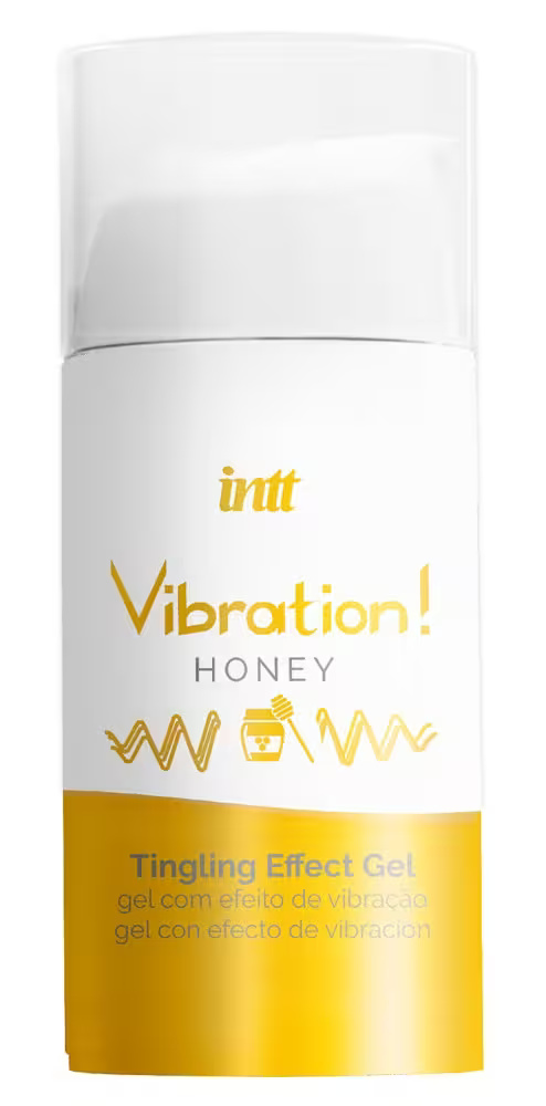Intt Stimulerende Gel Vibration! - Honey 15 ml