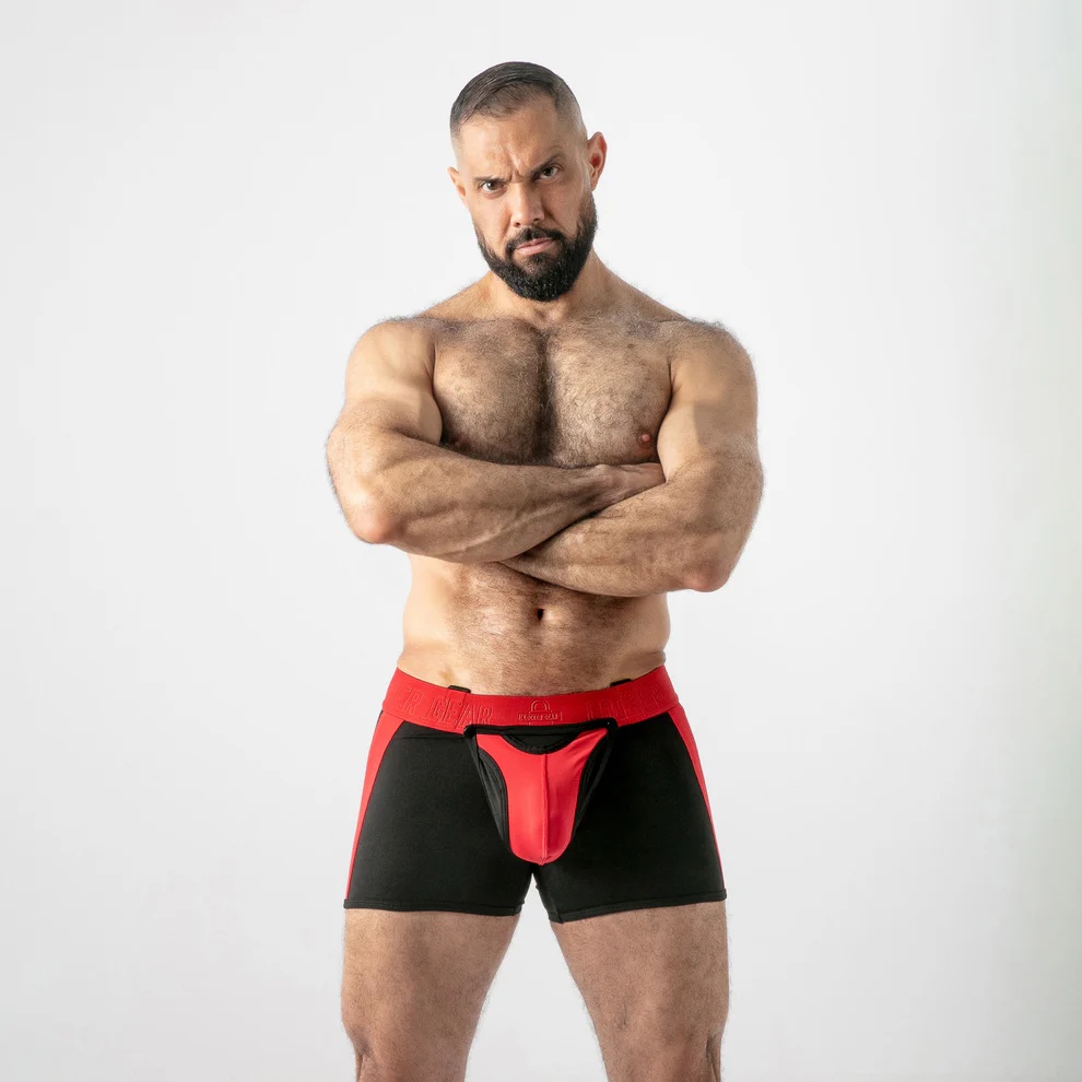 Locker Gear Open Access Trunk - Rood