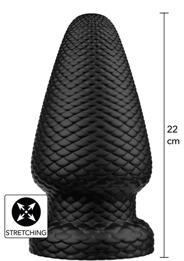 XXL Buttplug Giant Dragon