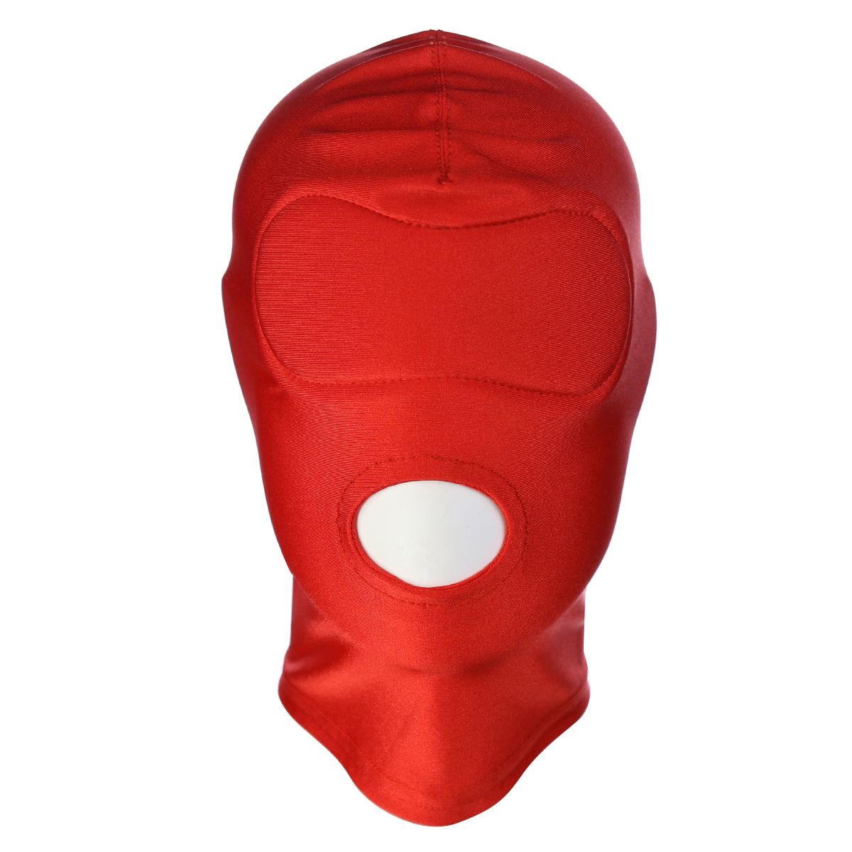 Kiotos BDSM Masker met Open mond - Rood