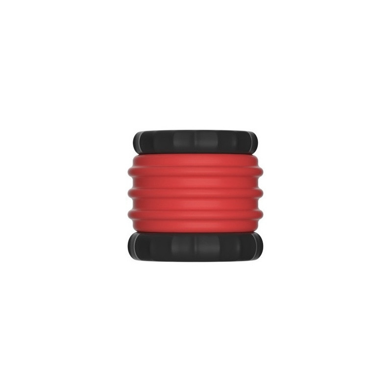Ballstretcher Soqlo 35 mm Hoogte 5 cm Rood/Zwart