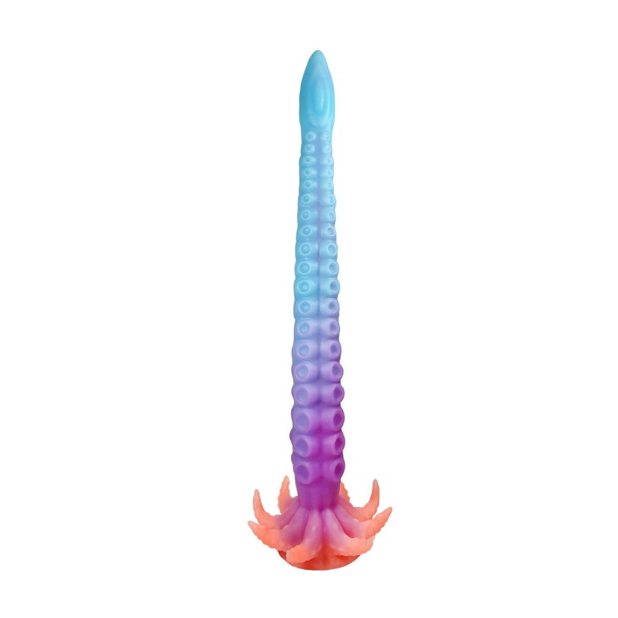 Lichtgevende Monster dildo Tak-Tak Medium