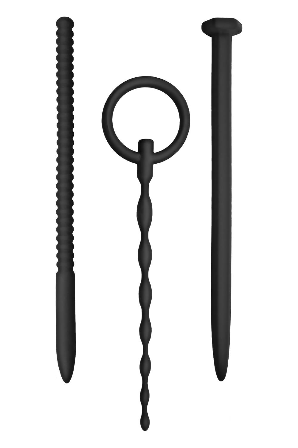 Penis Pluggen Set Knot Knot - 3 stuks