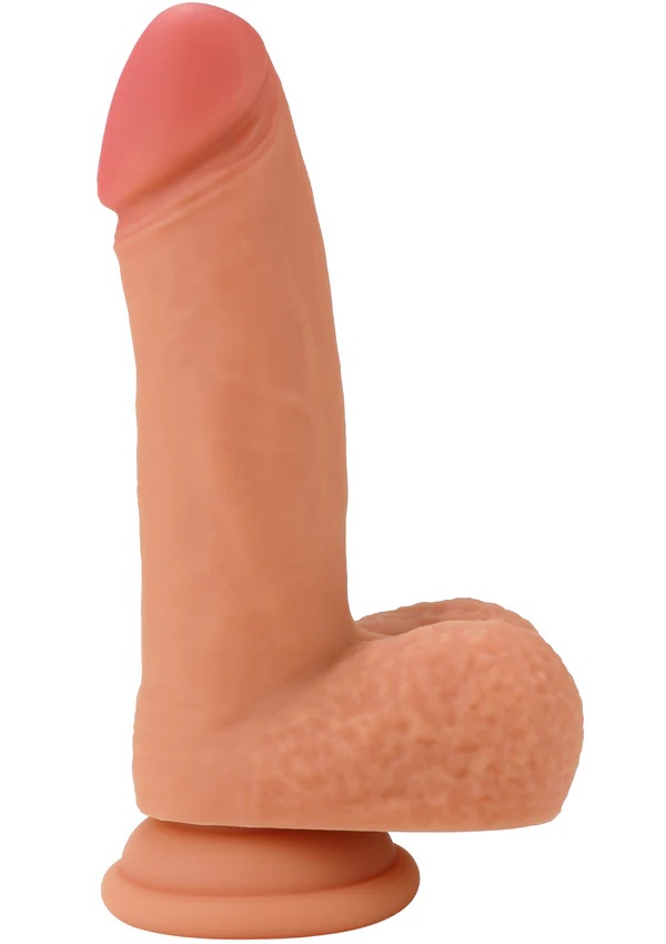 Realistische Dildo Inferno Liquid Silicone 18 cm