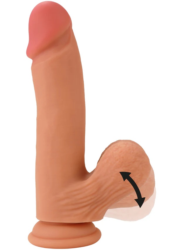 Realistische Dildo Inferno Liquid Silicone 19 cm