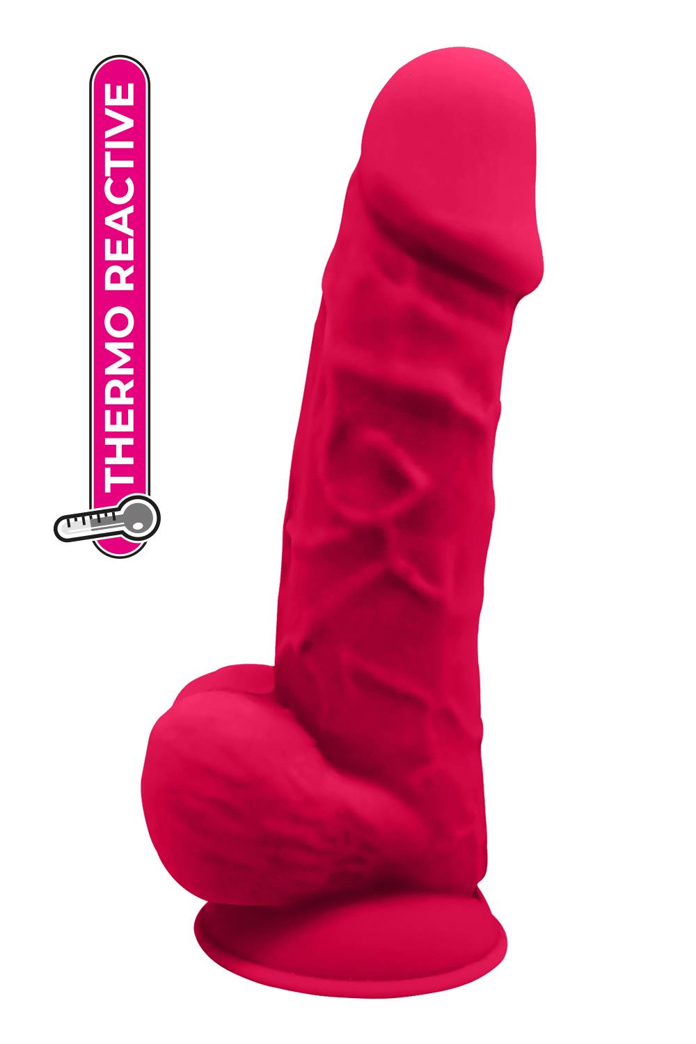 Realistische Dildo Met Ballen Real Love - Roze
