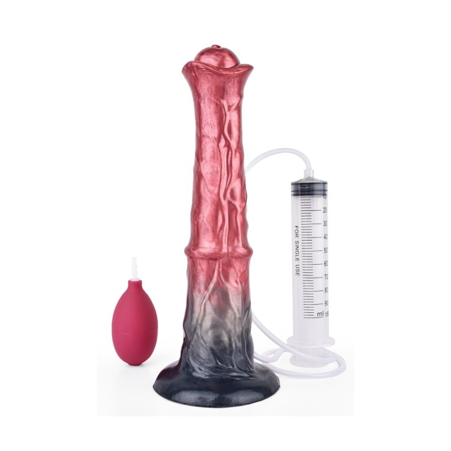 Spuitende Horse Dildo Albi