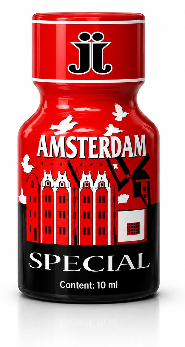 Amsterdam Special Pentyl Poppers - 10ml