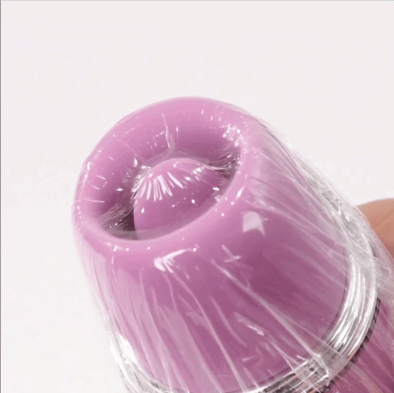 SVAKOM Opleg Vibrator met App Bediening Klitty - Paars