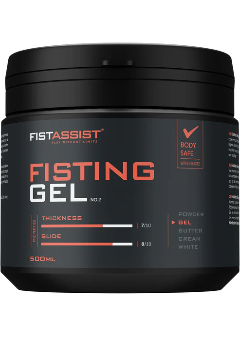 Fisting Gel 500 ml