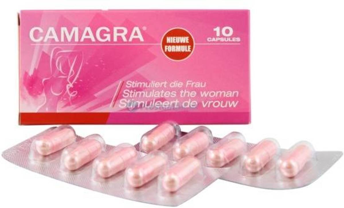 Camagra Vrouw - 10 tabletten
