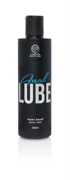 Cobeco Anaal Glijmiddel op Waterbasis - 250 ml