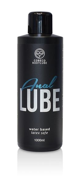  Cobeco Anaal Glijmiddel op Waterbasis - 1000ml