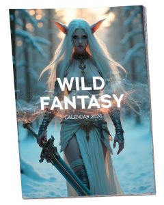 Pin-Up Kalender Wild Fantasy 2026