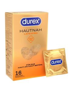 Hautnah Condooms Latexvrij - 16 stuks