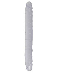 Duo Dubbele Dildo - Crystal