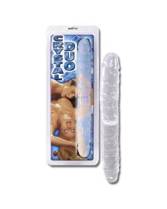 Clear Double Dong - Dubbele Dildo met verpakking