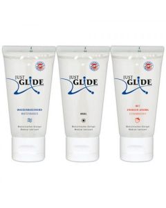 Just Glide Glijmiddel Mix - 3 x 50ml