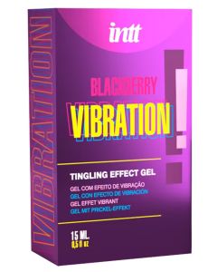 Stimulerende Gel - Blackberry Vibration 15 ml