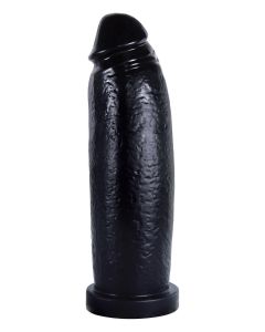 Hercules Dildo Zwart - 29 cm