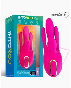 Derek Vibrator met Vingerbeweging - Roze