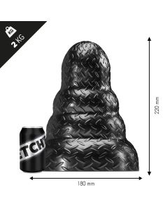 Stretch'r Tripole Buttplug L - Zwart