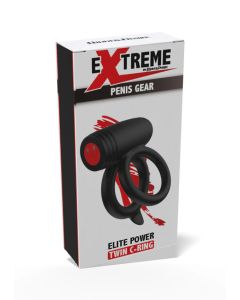 Elite Power Twin Cockring - Hidden Desire