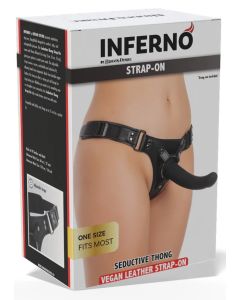 Seductive Thong Strap-On - Hidden Desire