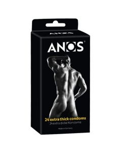 Extra Dikke Condooms - Anos - 24 stuks