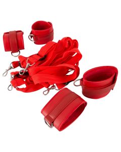 Bed Boeien voor Onder het Matras - Rood