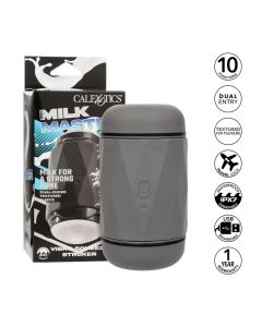 Vibro Squeeze Stroker Masturbator  - CalExotics