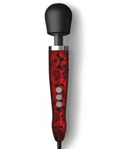 Die Cast Metal Wand Vibrator Rozen - Doxy
