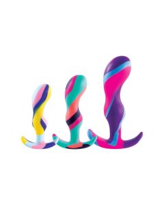 3 In 1 Buttplug Fervent Gala Set