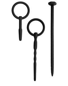 3 in 1 Set Penis Pluggen Knot Knot