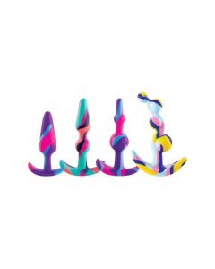 4 in 1 Buttplug Training Set Fervent Gala