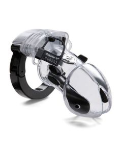 Mystim - Pubic Enemy No1 Cock Cage - Transparant