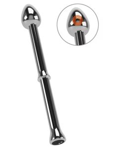 Vibrerende Prostaat Stimulator - Metal Milking Stick